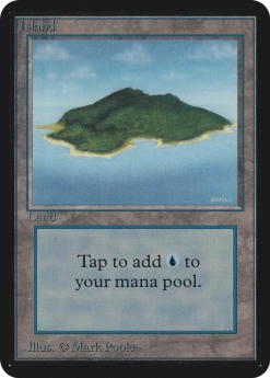 Wizards Of The Coast Island - Limited Edition Alpha