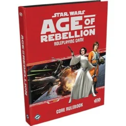 Fantasy Flight Games Star Wars: Age Of Rebellion RPG - Core Rulebook