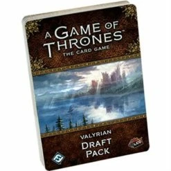 Fantasy Flight Games A Game Of Thrones LCG Second Edition: Valyrian Draft Pack