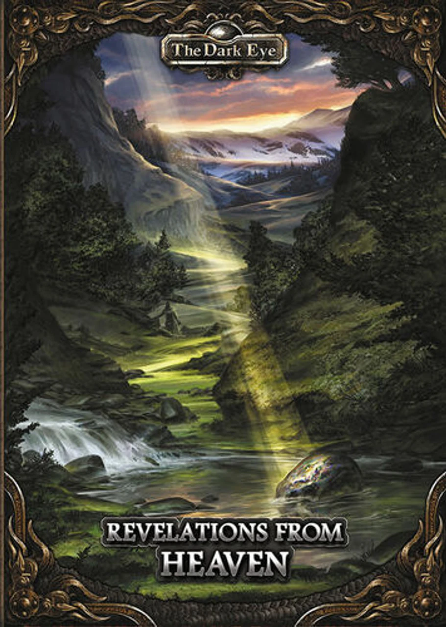 The Dark Eye RPG: Revelations From Heaven 1 The Dark Eye RPG: Revelations From Heaven