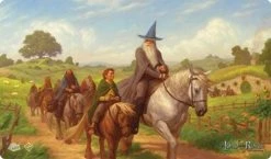 Fantasy Flight Games The Lord Of The Rings LCG: The Hobbit - Playmat