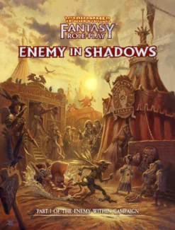 Warhammer Fantasy RPG 4th Edition: Enemy In Shadows - The Enemy Within Campaign Part 1