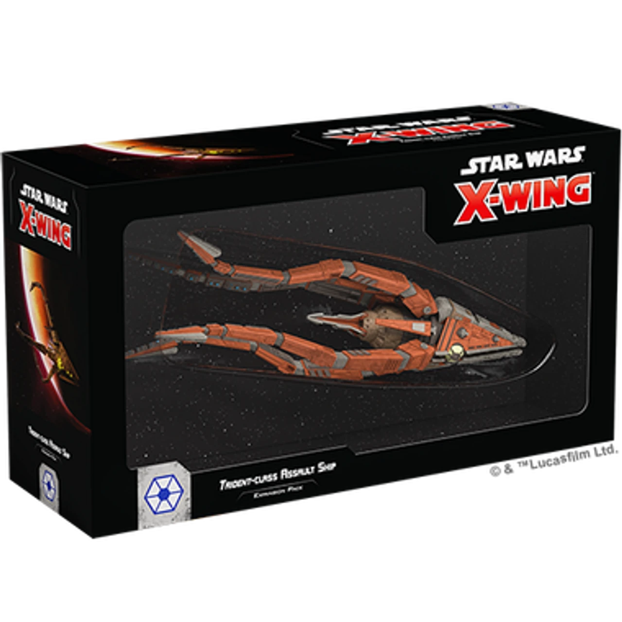 Fantasy Flight Games Star Wars X-Wing 2nd Edition: Trident-class Assault Ship 1 Fantasy Flight Games Star Wars X-Wing 2nd Edition: Trident-class Assault Ship