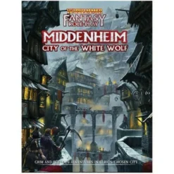 Warhammer Fantasy RPG: Middenheim - City Of The White Wolf