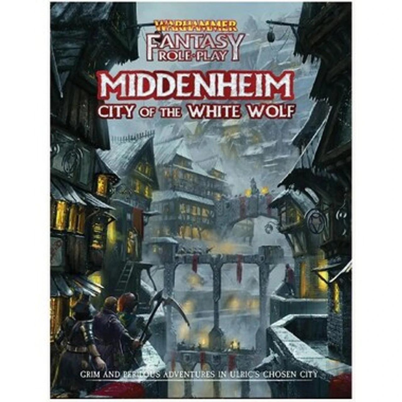 Warhammer Fantasy RPG: Middenheim - City Of The White Wolf 1 Warhammer Fantasy RPG: Middenheim - City Of The White Wolf