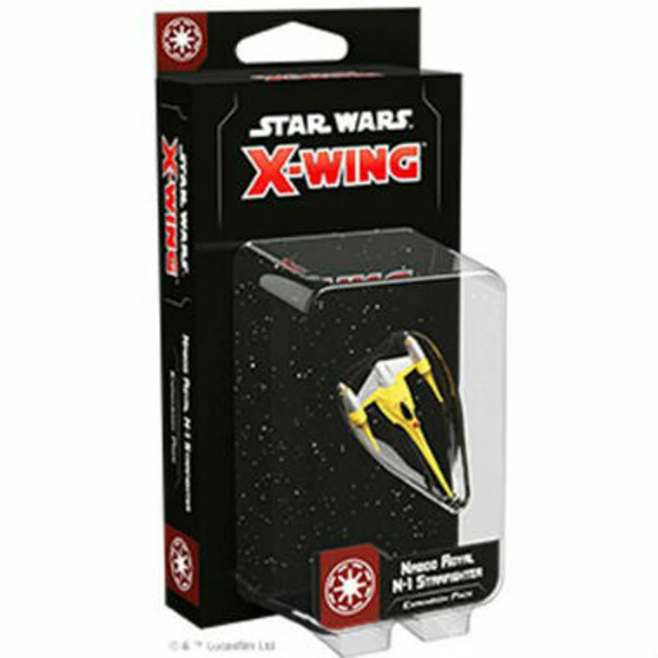 Fantasy Flight Games Star Wars X-Wing 2nd Edition: Naboo Royal N-1 Starfighter Expansion Pack 1 Fantasy Flight Games Star Wars X-Wing 2nd Edition: Naboo Royal N-1 Starfighter Expansion Pack