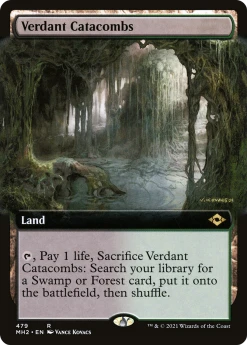 Wizards Of The Coast Verdant Catacombs - Modern Horizons 2: (Extended Art)