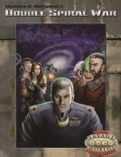 Savage Worlds RPG: Double Spiral War