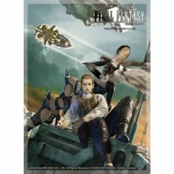 Square Enix Final Fantasy TCG: FFXII Fran & Balthier Card Sleeves (60ct)
