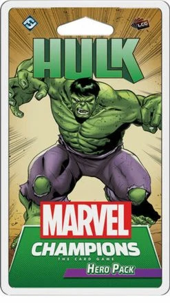 Fantasy Flight Games Marvel Champions LCG: Hulk Hero Pack