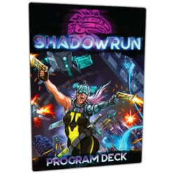 Shadowrun 6E RPG: Program Deck