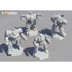 BattleTech: Inner Sphere Fire Lance - Miniature Force Pack