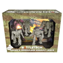BattleTech: Snords Irregulars Assault Lance - Miniature Force Pack (Ding & Dent)