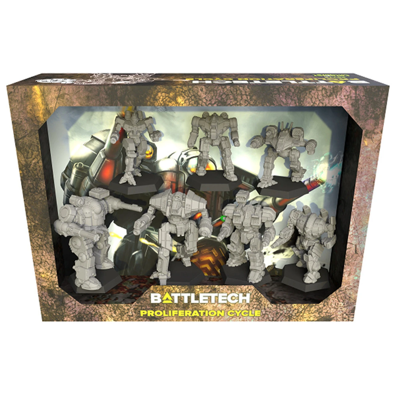 BattleTech: Proliferation Cycle - Miniature Force Pack 1 BattleTech: Proliferation Cycle - Miniature Force Pack