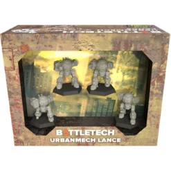 BattleTech: UrbanMech Lance - Miniature Force Pack