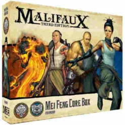 Malifaux 3E: Mei Feng Core Box