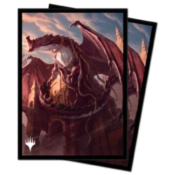 Ultra Pro Sleeves: Strixhaven - Velomachus Lorehold (100ct)