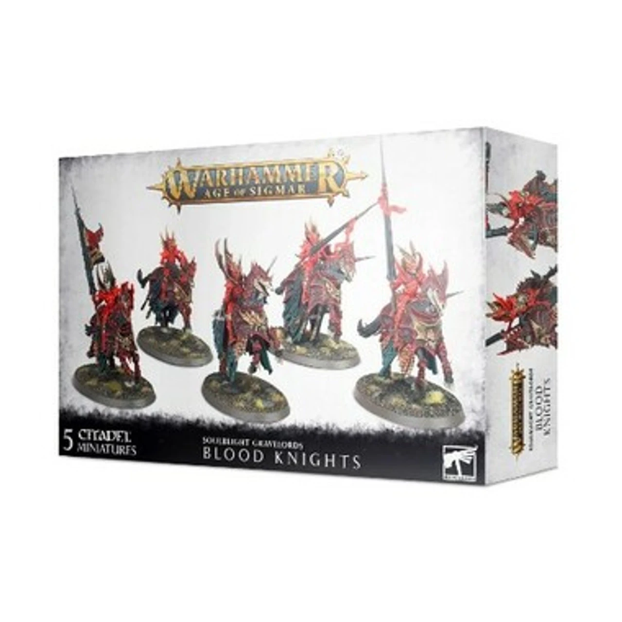 Games Workshop Warhammer Age Of Sigmar: Soulblight Gravelords - Blood Knights 1 Games Workshop Warhammer Age Of Sigmar: Soulblight Gravelords - Blood Knights