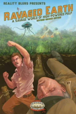 Savage Worlds RPG: Ravaged Earth (Revised Second Edition)