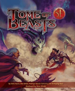 Tome Of Beasts (5E) (Hardcover)