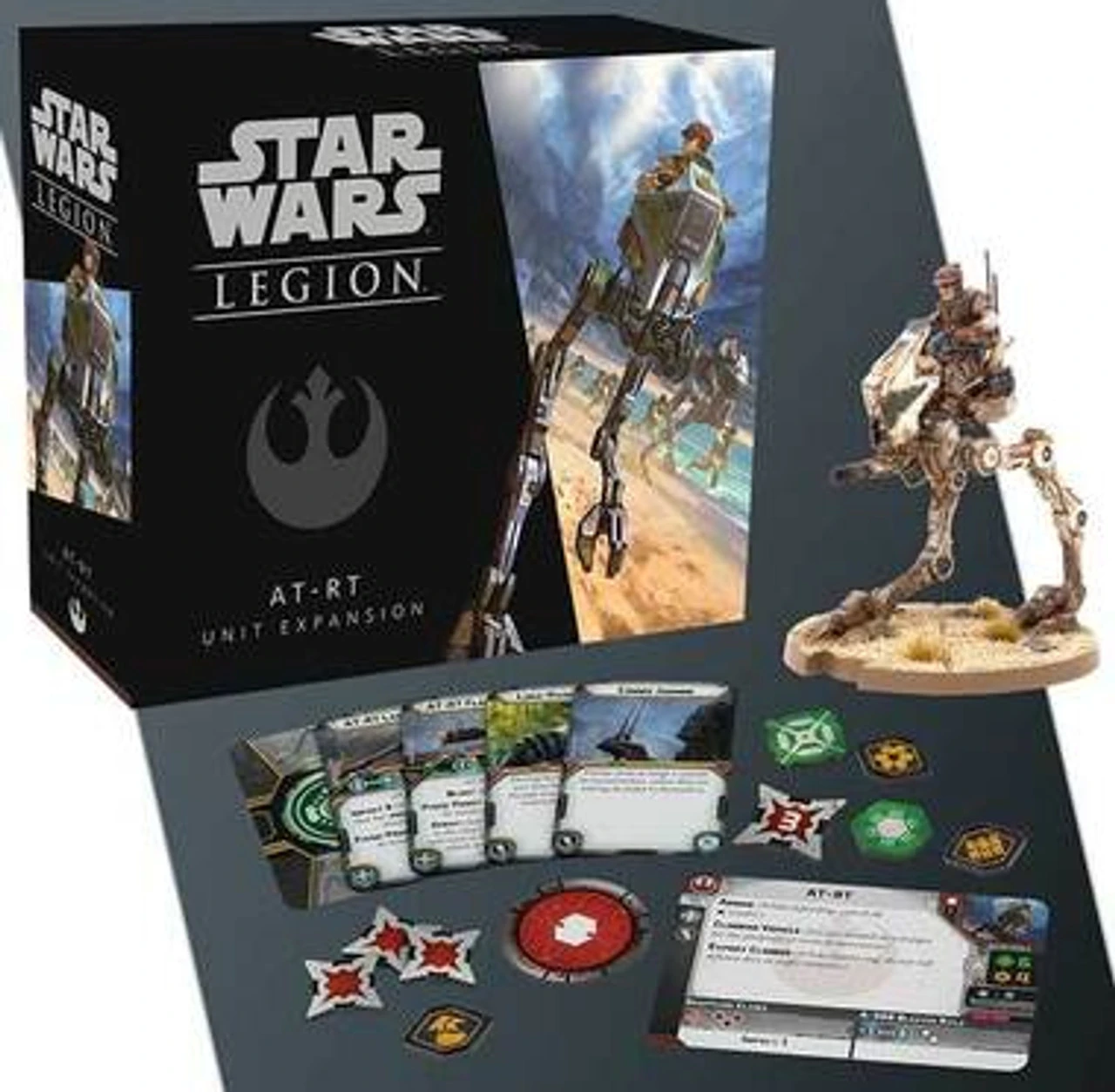 Fantasy Flight Games Star Wars: Legion - AT-RT Unit Expansion 1 Fantasy Flight Games Star Wars: Legion - AT-RT Unit Expansion