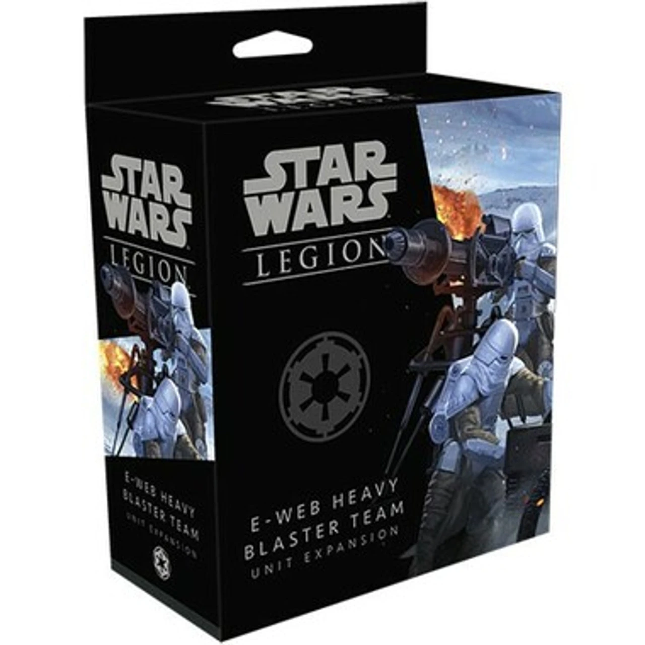 Fantasy Flight Games Star Wars: Legion - E-Web Heavy Blaster Team Unit Expansion 1 Fantasy Flight Games Star Wars: Legion - E-Web Heavy Blaster Team Unit Expansion