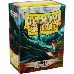 Dragon Shield Mint Standard Size Card Sleeves (100ct)