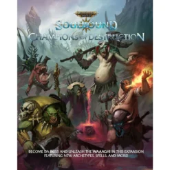 Warhammer Age Of Sigmar RPG: Soulbound - Champions Of Destruction