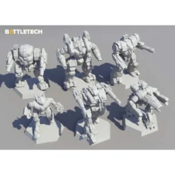 BattleTech: ComStar Battle Level II - Miniature Force Pack
