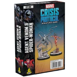 Atomic Mass Games Marvel Crisis Protocol: Agent Venom & Spider-Woman