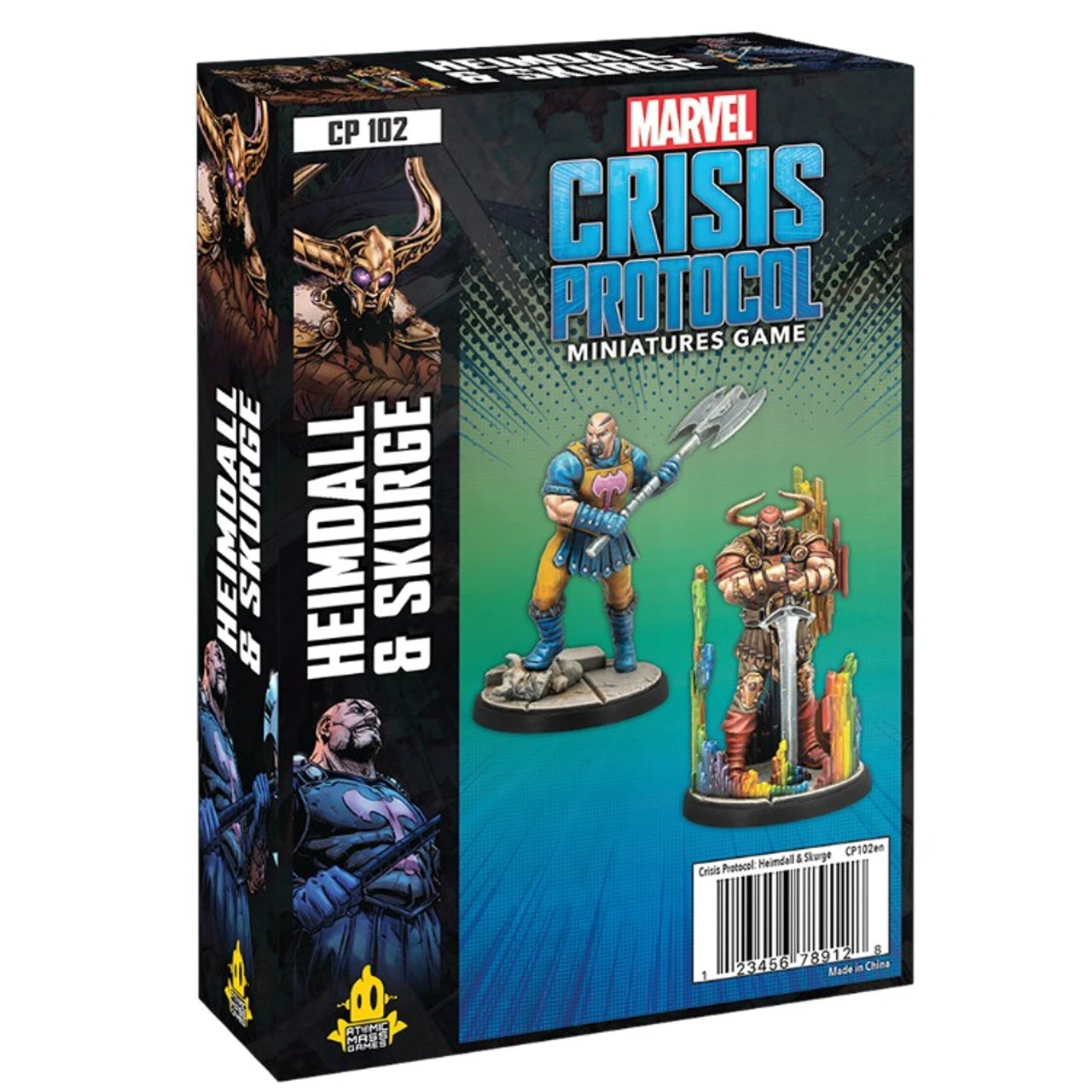 Atomic Mass Games Marvel Crisis Protocol: Heimdall & Skurge 1 Atomic Mass Games Marvel Crisis Protocol: Heimdall & Skurge
