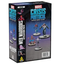 Atomic Mass Games Marvel Crisis Protocol: Web Warriors - Affiliation Pack