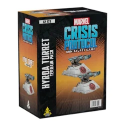 Atomic Mass Games Marvel Crisis Protocol: Hydra Turret - Terrain Pack