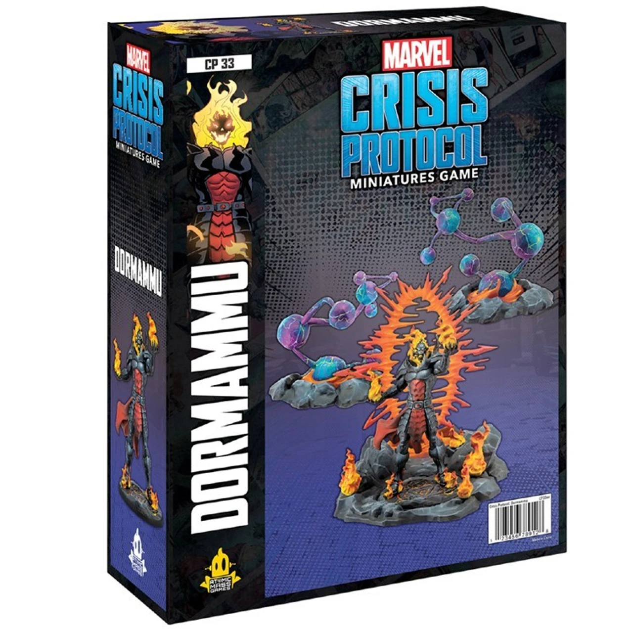 Atomic Mass Games Marvel Crisis Protocol: Dormammu - Ultimate Encounter Character Pack 1 Atomic Mass Games Marvel Crisis Protocol: Dormammu - Ultimate Encounter Character Pack