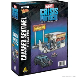 Atomic Mass Games Marvel Crisis Protocol: Crashed Sentinel Terrain Expansion