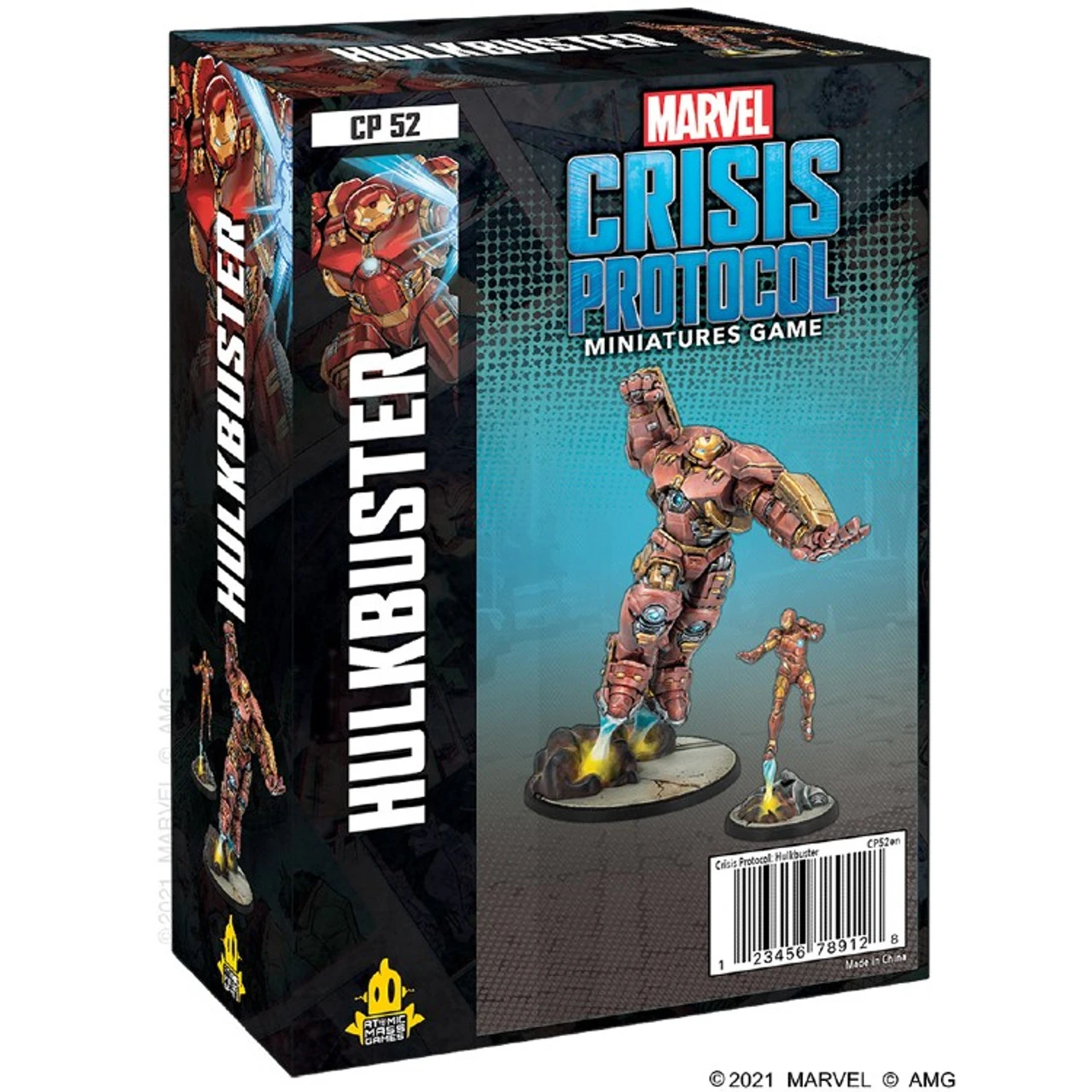 Atomic Mass Games Marvel Crisis Protocol: Hulkbuster 1 Atomic Mass Games Marvel Crisis Protocol: Hulkbuster