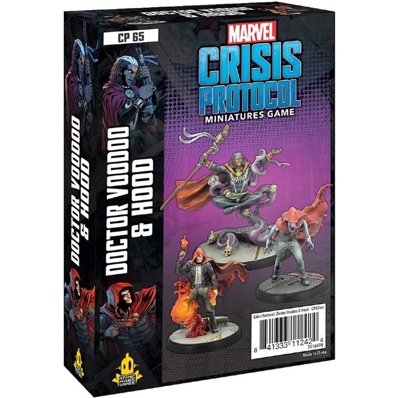 Atomic Mass Games Marvel Crisis Protocol: Doctor Voodoo & Hood 1 Atomic Mass Games Marvel Crisis Protocol: Doctor Voodoo & Hood