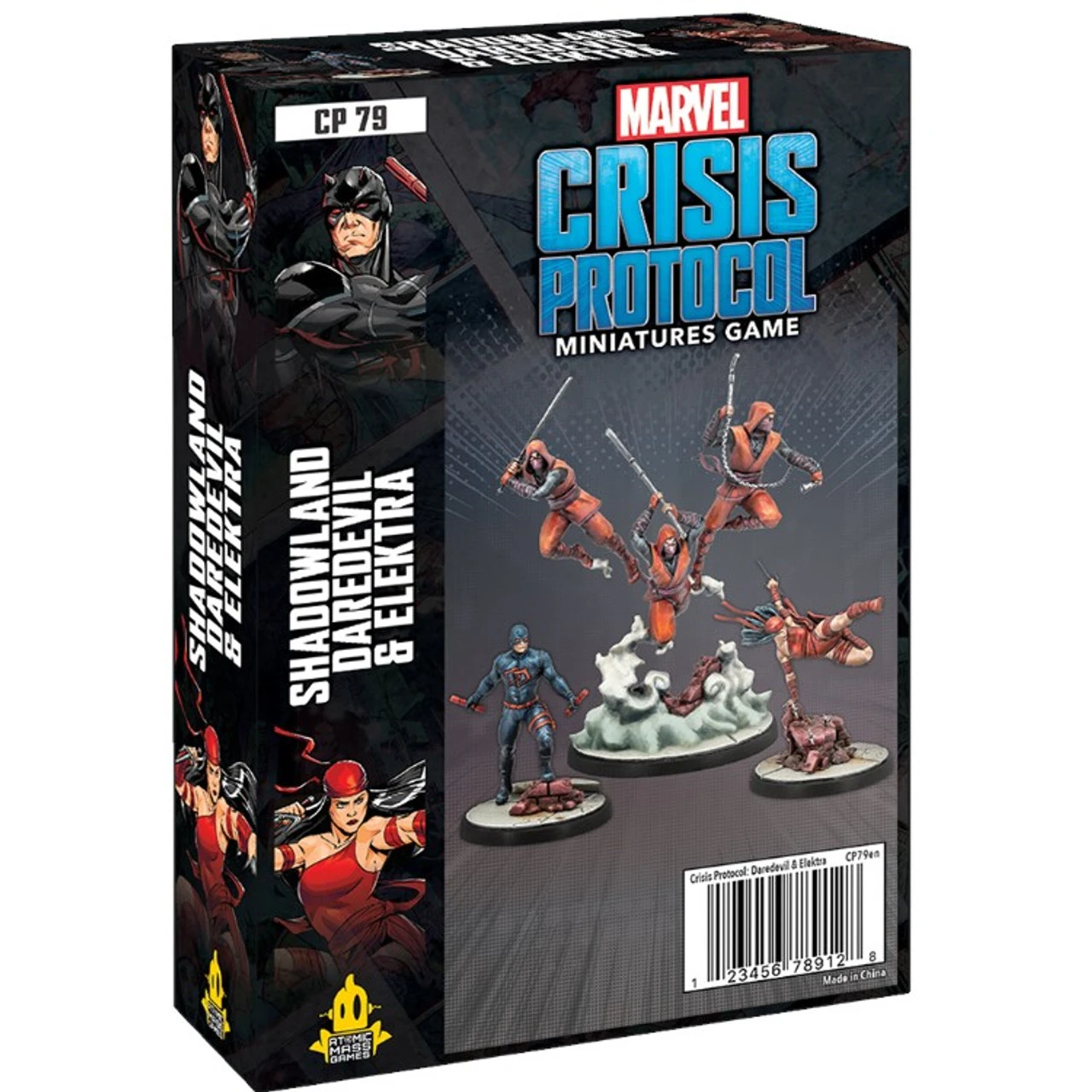 Atomic Mass Games Marvel Crisis Protocol: Shadowland Daredevil & Elektra 1 Atomic Mass Games Marvel Crisis Protocol: Shadowland Daredevil & Elektra