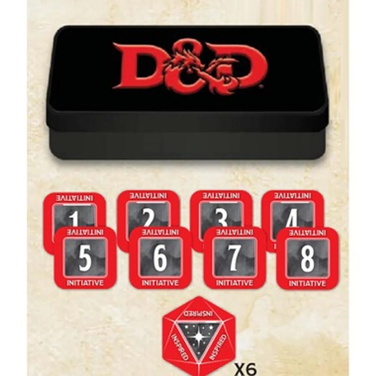 Dungeons & Dragons: Token Set - Dungeon Master 1 Dungeons & Dragons: Token Set - Dungeon Master