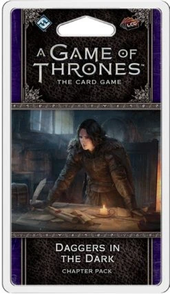Fantasy Flight Games A Game Of Thrones LCG 2nd Edition: Daggers In The Dark Chapter Pack
