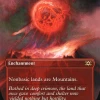 Wizards Of The Coast Blood Moon - Double Masters (Borderless)