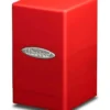 Ultra Pro Red Satin Tower Deck Box