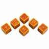 Battletech: House Davion D6 Dice Set (6ct)