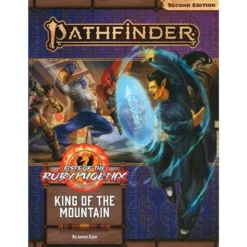 Pathfinder RPG 2nd Edition: Adventure Path #168 - King Of The Mountain (Fists Of The Ruby Phoenix 3 Of 3) (Ding & Dent)