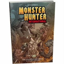 Monster Hunter International (Savage Worlds RPG)