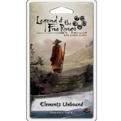 Fantasy Flight Games Legend Of The Five Rings LCG: Elements Unbound Dynasty Pack