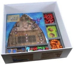 Box Insert: The Isle Of Cats And Late Arrivals Expansions