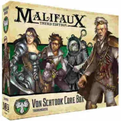 Malifaux 3E: Von Schtook Core Box