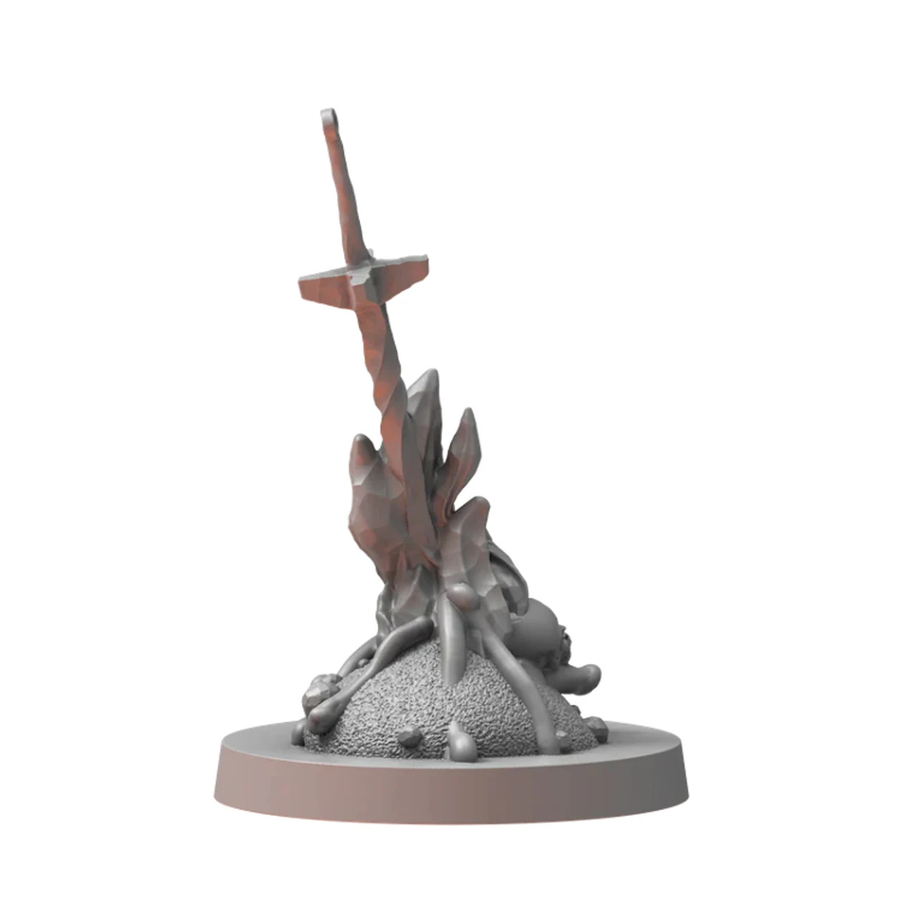 Dark Souls RPG: Miniatures - Bonfires 1 Dark Souls RPG: Miniatures - Bonfires