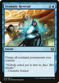 Wizards Of The Coast Dramatic Reversal (KLD-044) - Kaladesh Foil